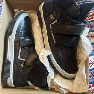Kids Black Velcro Sneakers Froddo - New